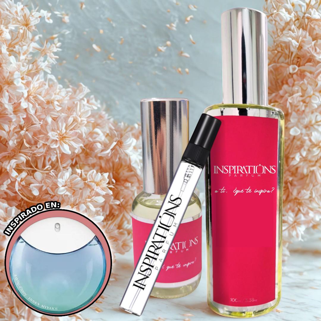 INSPIRADO EN: A DROP D'ISSEY - ISSEY MIYAKE INSPIRADO EN: A DROP D'ISSEY - ISSEY MIYAKE